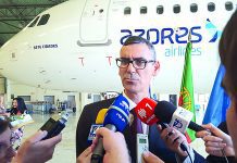Aviação – SATA Air Açores e Azores Airlines apresentam prejuízos de 27,9 milhões no primeiro semestre