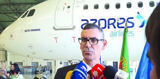 Aviação – SATA Air Açores e Azores Airlines apresentam prejuízos de 27,9 milhões no primeiro semestre