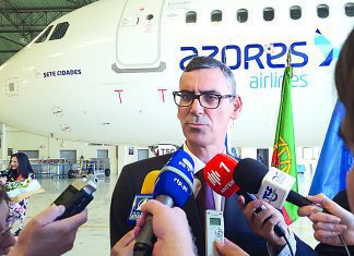 Aviação – SATA Air Açores e Azores Airlines apresentam prejuízos de 27,9 milhões no primeiro semestre