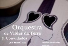 Orquestra de Violas da Terra a 26 de Outubro no Auditório Luís de Camões