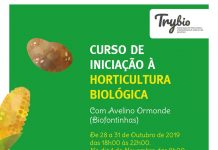 Trybio – Associação promove curso de iniciação à agricultura biológica Trybio promove curso de iniciação à horticultura biológica no Pico