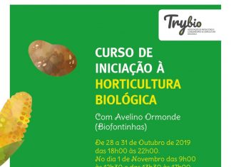 Trybio – Associação promove curso de iniciação à agricultura biológica Trybio promove curso de iniciação à horticultura biológica no Pico