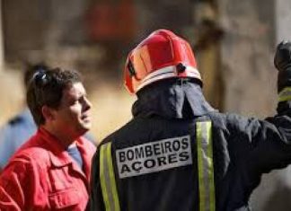 Bombeiros dos Açores são motivo de orgulho, confiança e esperança, afirma Sérgio Ávila