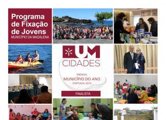 Madalena Finalista dos Prémios Município do Ano