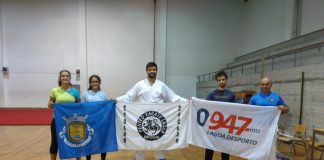ATLETAS DO CENTRO KARATE DE LAGOA APURADOS PARA O NACIONAL