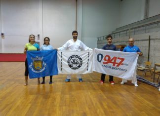 ATLETAS DO CENTRO KARATE DE LAGOA APURADOS PARA O NACIONAL