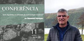 Biblioteca Pública Luís da Silva Ribeiro, em Angra do Heroísmo, promove conferência “José Agostinho na Alvorada da Meteorologia Moderna”