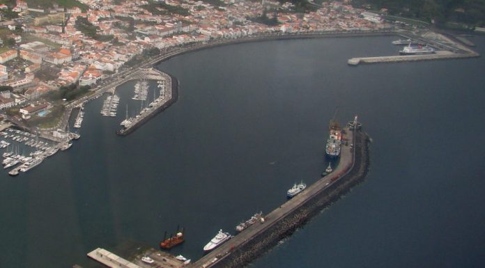 Limpeza subaquática do Porto da Horta e do Monte da Guia amanhã Porto da Horta