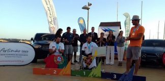 Campeonato da Europa 2019 – Rui Dowling do CNH conquista o título de Campeão Europeu da Classe Hansa 2.3