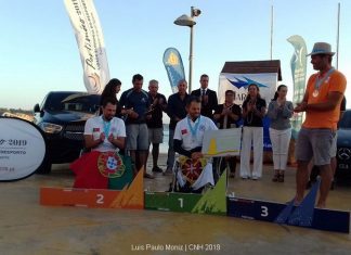 Campeonato da Europa 2019 – Rui Dowling do CNH conquista o título de Campeão Europeu da Classe Hansa 2.3