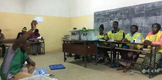 Mas de 70 detenções durante votação e contagem de votos