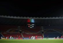 Equipa sul-coreana afirma que jogo na Coreia do Norte foi duro e estranho