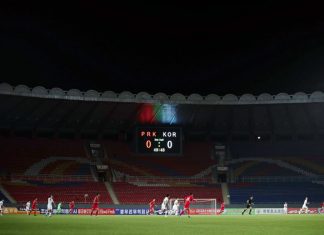 Equipa sul-coreana afirma que jogo na Coreia do Norte foi duro e estranho