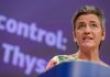 Comissária europeia Margrethe Vestager “muito impressionada” com setor tecnológico em Portugal