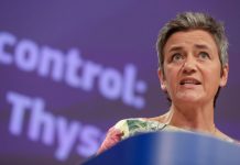 Comissária europeia Margrethe Vestager “muito impressionada” com setor tecnológico em Portugal