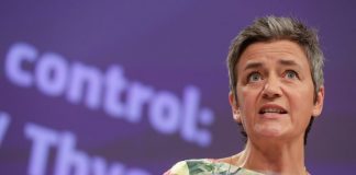 Comissária europeia Margrethe Vestager “muito impressionada” com setor tecnológico em Portugal