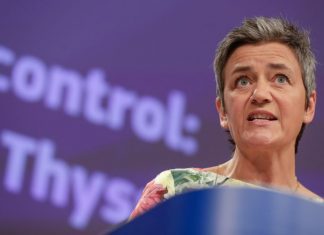 Comissária europeia Margrethe Vestager “muito impressionada” com setor tecnológico em Portugal