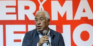 Eleições: António Costa alerta para riscos de um governo com “mãos atadas”