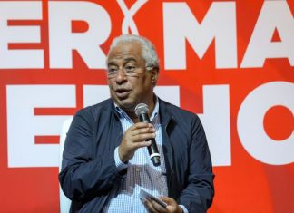 Eleições: António Costa alerta para riscos de um governo com “mãos atadas”