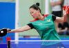 Dupla portuguesa eliminada nos ‘quartos’ do Open da Suécia de ténis de mesa