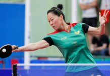 Dupla portuguesa eliminada nos ‘quartos’ do Open da Suécia de ténis de mesa