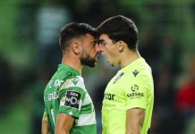 Sporting vence Vitória de Guimarães e isola-se no quarto lugar