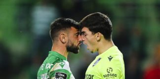 Sporting vence Vitória de Guimarães e isola-se no quarto lugar