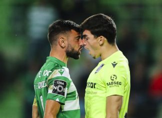 Sporting vence Vitória de Guimarães e isola-se no quarto lugar