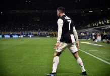Ronaldo salva liderança da Juventus com penálti no período de descontos