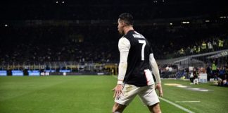 Ronaldo salva liderança da Juventus com penálti no período de descontos