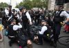 Manifestantes pelo clima detidos em Londres e Madrid