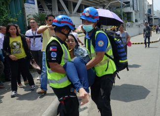 Pelo menos seis mortos em sismo de magnitude 6,6 nas Filipinas