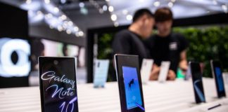 Samsung encerra produção de ‘smartphones” na sua última fábrica na China