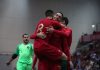 Portugal goleia Letónia no arranque da qualificação para o Mundial de futsal