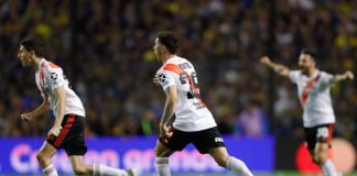 River Plate perde no ‘La Bombonera’, mas está na final da Libertadores