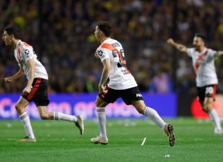 River Plate perde no ‘La Bombonera’, mas está na final da Libertadores