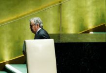 ONU pode ficar sem dinheiro até ao final do mês alerta António Guterres