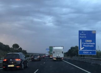 Acidente na A1 junto a Alverca está a condicionar o trânsito
