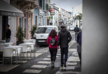 Fim de semana com chuva e descida acentuada da temperatura