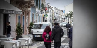 Fim de semana com chuva e descida acentuada da temperatura