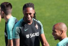 Rúben Semedo de fora do jogo com a Ucrânia