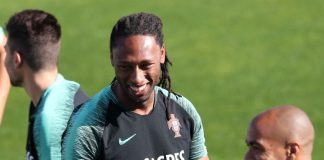 Rúben Semedo de fora do jogo com a Ucrânia