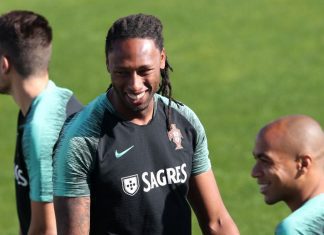 Rúben Semedo de fora do jogo com a Ucrânia