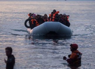 GNR em missão na Grécia resgata 71 migrantes