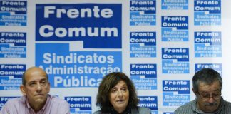 Frente Comum quer aumento de 90 euros para todos os trabalhadores a partir de 1 de janeiro
