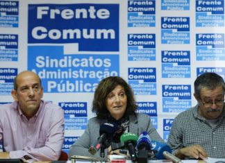 Frente Comum quer aumento de 90 euros para todos os trabalhadores a partir de 1 de janeiro