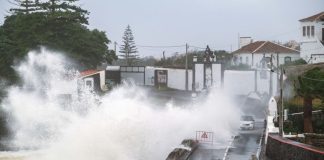 Açores sob aviso amarelo devido a chuva, agitação marítima e vento