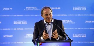 Portas quer “travar” arrogância do PS e pede voto no CDS-PP para somar deputados