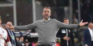 Marco Giampaolo demitido do comando técnico do AC Milan