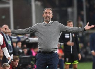 Marco Giampaolo demitido do comando técnico do AC Milan
